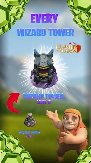 Maximize Your Wizard Tower Power! 🔥 Upgrade Every Level in Clash of Clans
