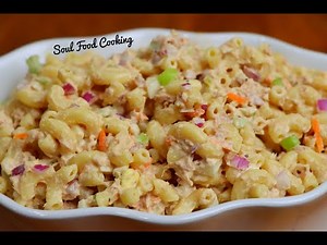 Macaroni Salad - How to Make Southern Style Macaroni Salad