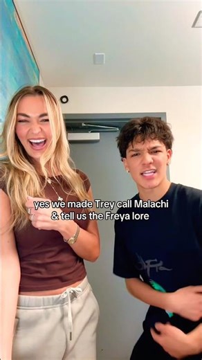 TREY MAKAI CALLS BEST FRIEND MALACHI BARTON ON PUCKER UP #treymakai #malachibarton #freyaskye