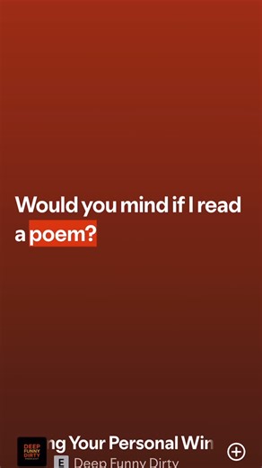 Adam Riehl on Instagram: "Deep Funny Dirty #3 | Surviving Your Personal Winter w/ James Pearson Listen to Deep Funny Dirty on Spotify, iTunes or YouTube Links in bio"