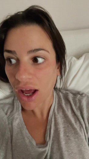 Lea Michele Emotional Moments Compilation