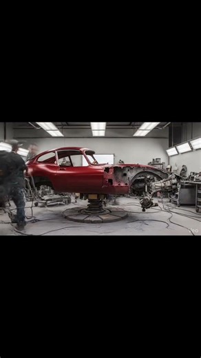 ASMR Car Restoration | Jaguar E-Type Series 1 Found Abandoned – Full Rebuild From Rust