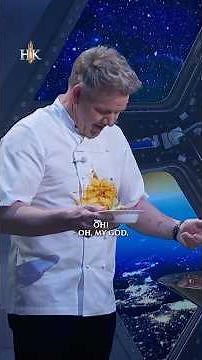 FOOOOOD FIIIIGHT!! #HellsKitchen #GordonRamsay