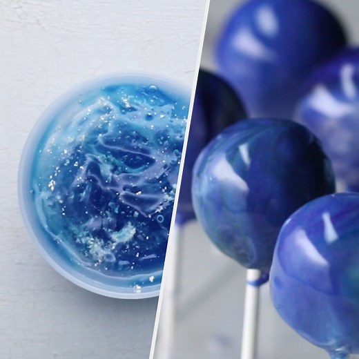 These desserts are out of this world! 🌎 Recipes: https://tasty.co/compilation/homemade-galaxy-desserts | Tasty