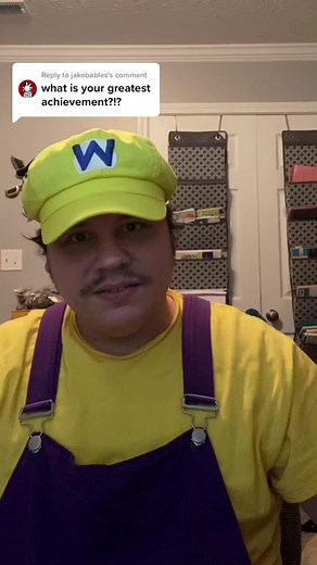 Wario Cosplay and Marioland 4 Reference