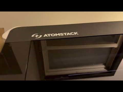 Atomstack engraving - not working Video 2