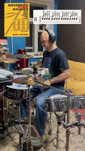 Rick Latham “advanced funk studies” Introductory exercises 8