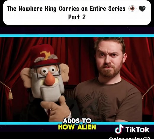 The Nowhere King Carries an Entire Series 👁️🖤 | Part 2 #centaurworld #centaurworldnetflix #thenowhereking #fyp #netflix