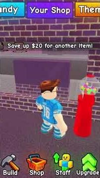 Build a candy shop