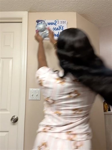 Elise Miia on Instagram: "Christmas Eve with my Teddy Bear 🧸🩵👼🏼Mommy loves you baby 💕🤞🏾"