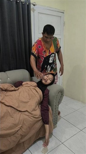 Teasing the wife - The ending 🤐 #shorts #comedy #husbandandwife #fun #funny #jokes #trending #hil...