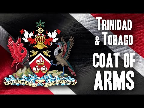 Trinidad and Tobago Coat of Arms - National Symbols