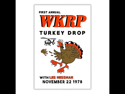 WKRP Turkey Drop (Season 1, 1978)