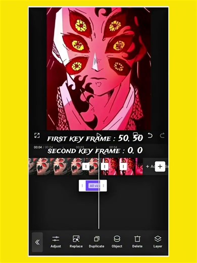 shake tutorial || app capcut || #cinematicedit #animetutorials #tutorial #capcuttutorial