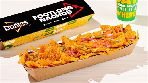 Subway launches new Doritos-themed footlong offering