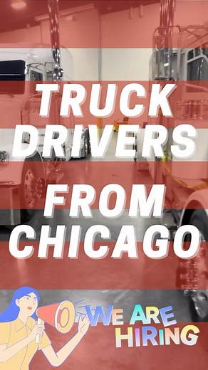 3.5K views · 13 reactions | ⚠️LOOKING FOR OTR AND LOCAL DRIVERS FROM CHICAGO AREA  Main requirements: • Minimum of 2 years of experience as an OTR driver and USA located • Valid CDL Class A license  DM for apply 欄 #truckers #usa #job #chicago #truckdriver #peterbilt #freightliner #kenworth | DNM Transportation INC | Facebook