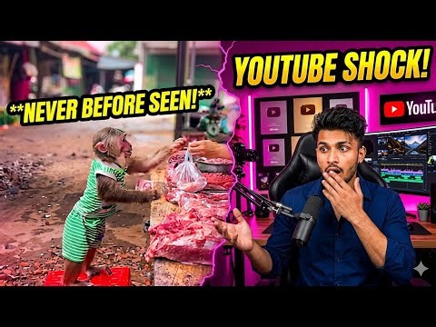 This Monkey Went Shopping for Meat... And Nobody Could Believe It! 😱