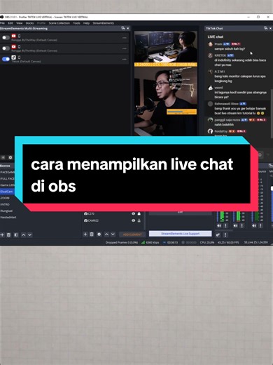Cara Baca Komentar Saat Live Streaming di TikTok
