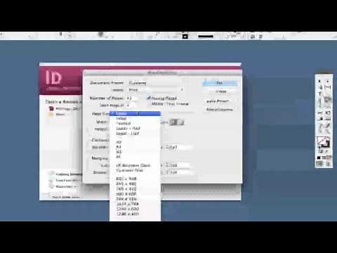Adobe Indesign Tutorial: Creating Your First Document