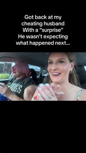 Getting back at my cheating husband, with a surprise, he will never forget!! #Relationships #Husband #Couple #messytok #Wife