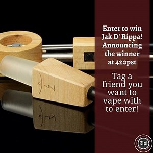 1.3K views · 43 reactions | Introducing Jak D' Rippa! Who do you dab with? Comment below and enter to win! Happy 420!!  | Magic-Flight | Facebook