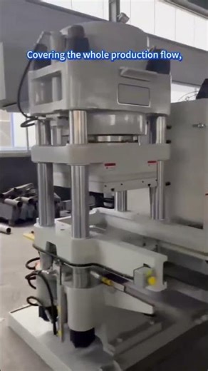 Brake pad manufacturing equipment