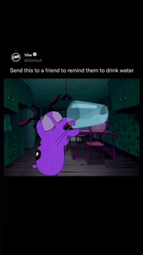 Send This to Your Friend to Drink Water 💧
