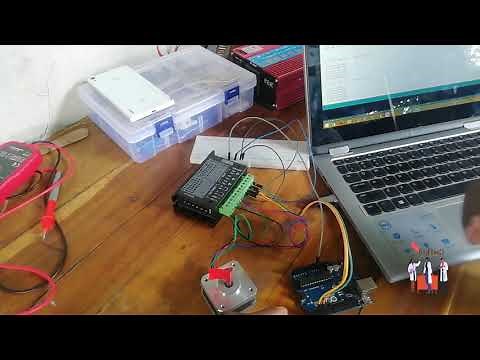 Comment commander un moteur pas à pas avec MicroStep driver TB6600 et Arduino UNO