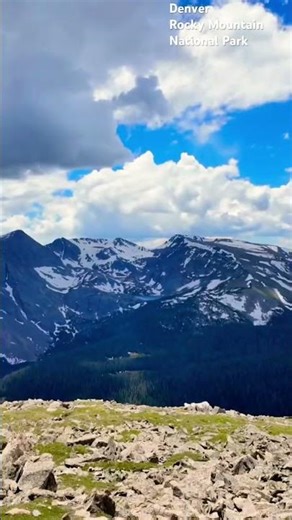 The Majesty of Rocky Mountain National Park #1