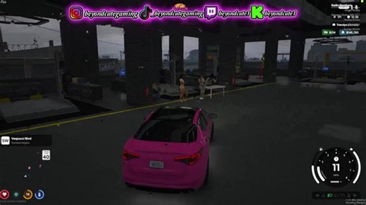 XUREILA IN THE YARDS | THE BIGGEST | THE BEST RP OUT | SUB UP GANG 💗