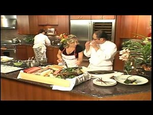 Chef Masaharu Morimoto - Sushi Sashimi Spectacular