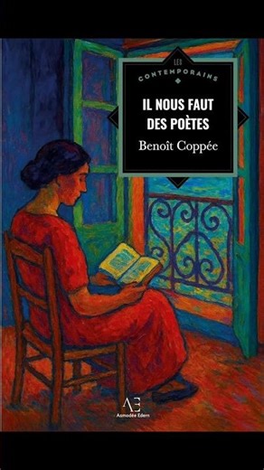 Il nous faut des poètes de Benoît Coppée Collection Les Contemporains Éditions Asmodée Edern 😊☕😊