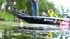 3.2K views · 122 reactions | Like most things in life, practice makes perfect and Smokey Mountain pro Josh Bertrand believes that also applies to flipping and pitching. In this video, Bertrand gives a few tips and tricks for beginners to the flipping game. | Major League Fishing | Facebook