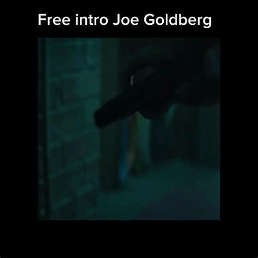 Free intro Joe Goldberg “You missed a key” | #joegoldberg #freeintro #intro #tvshows #4k
