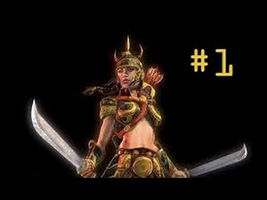 Titan Quest Immortal Throne GamePlay Walkthrough Part 1