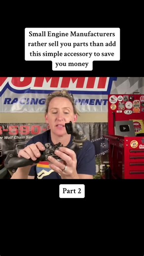 Small Engine Manufacturers rather sell you parts than add this simple accessory to save you money #small #engine #manufacturer #simple #accessory #vairal