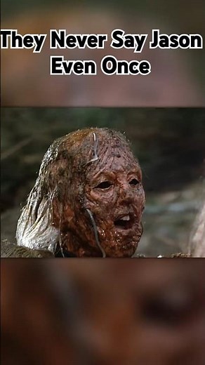 Jason’s Name Is Never Said in This Friday the 13th Movie… #crystallake #pamelavoorhees