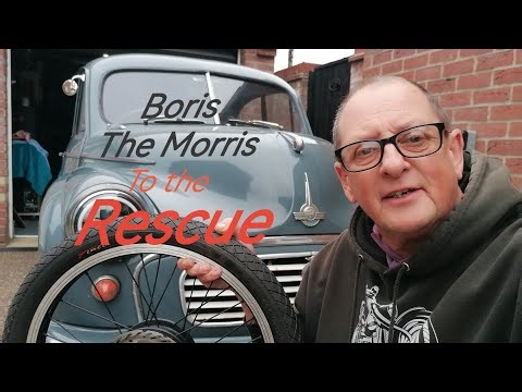 Boris The Morris First Drive ( Boris to the rescue )