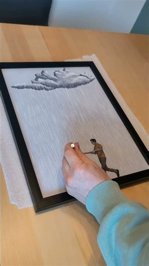 Broken Glas Art. #etsy #kunst #diy #broken #fyp #shorts #youtubeshorts #new #trending #feedshorts