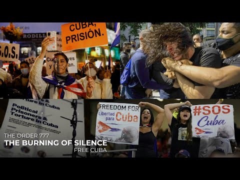 THE BURNING OF SILENCE - FREE CUBA