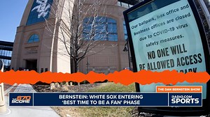 7.2K views · 64 reactions | The White Sox are entering their "best time to be a fan" phase, Dan Bernstein explained -- which has made the season's pause even tougher to take. Listen to full segment with RADIO.COM Rewind: https://bit.ly/3dLMFFY | 670 The Score | Facebook