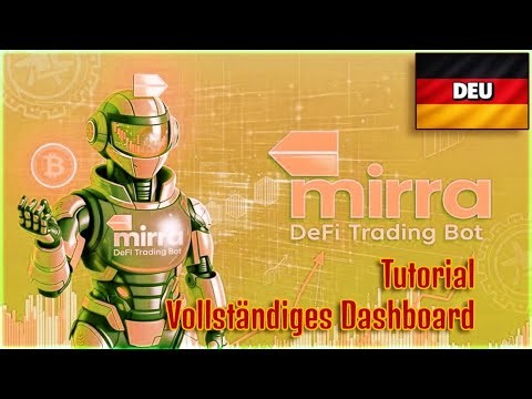 MIRRA DeFi Trading Bot | Dashboard Tutorial (Full)