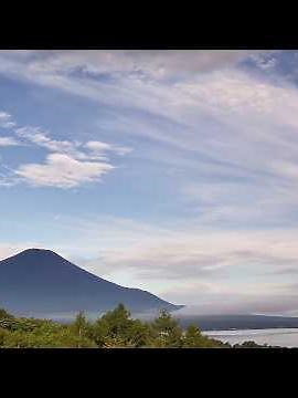 【毎日タイムラプス】2026年8月9日の富士山の1日を100秒で再生 #富士山ライブカメラ #タイムラプス