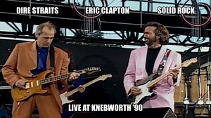 2.5M views · 1.4K reactions | Dire Straits // Eric Clapton - Solid...