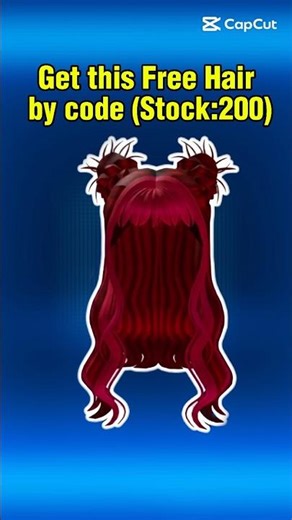 [By Code] Free wavy buns hair Roblox Free UGC Limited #shorts #roblox #freebies_lina