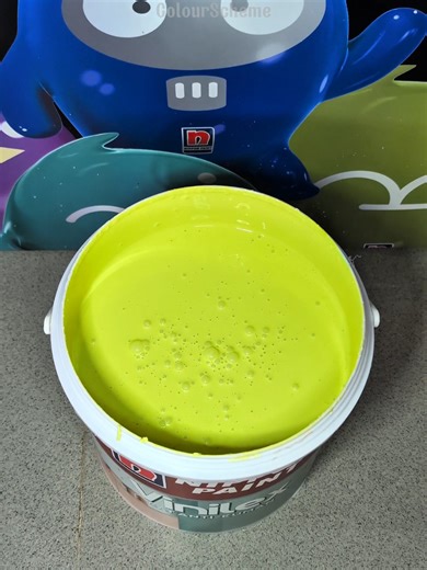 Mixing Yellow and Green Paints: Vinilex Silver Ion Guide