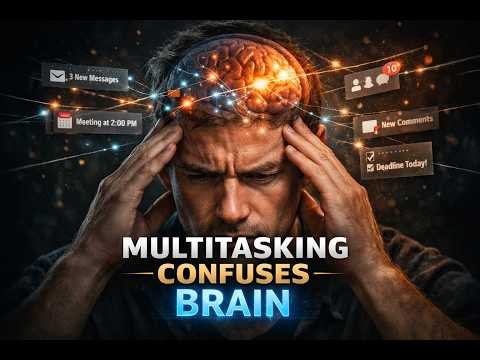 How Multitasking Disrupts Your Brain.