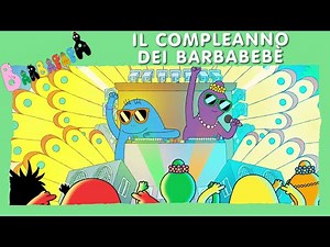 Barbapapà EP42 : Il compleanno dei Barbabebé : EPISODIO COMPLETO (italiano)