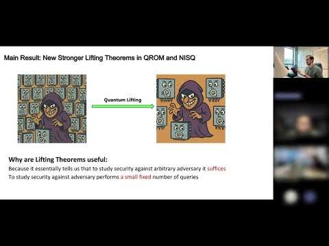 [Quantum Seminar] Alex Cojocaru | Quantum Lifting Theorems in QROM and QRPM