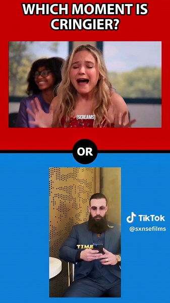 Cringiest Moments: Which One Makes You Squirm?